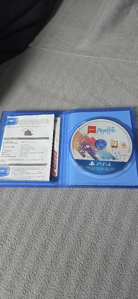 Jeu Ps4 Mega Hits en excellent état, Enlèvement, Comme neuf, Musique