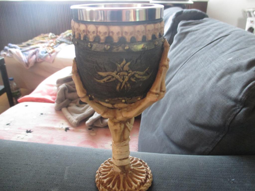 kelk skelet puckator nieuw, Verzamelen, Overige Verzamelen, Ophalen of Verzenden, Nieuw