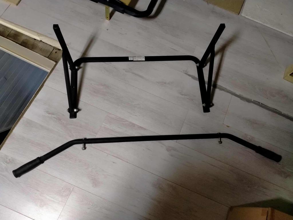 optrekbar, Sport en Fitness, Fitnessmaterialen, Ophalen, Zo goed als nieuw, Armen, Oprekstang