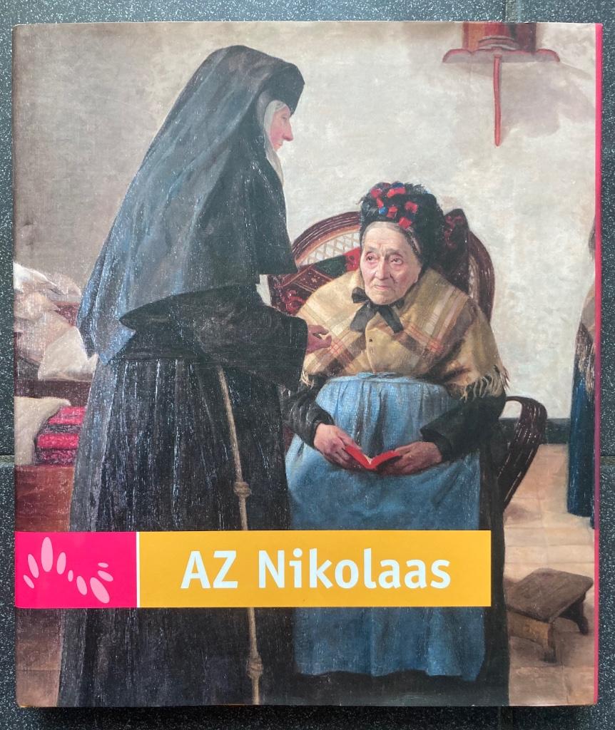 AZ Nikolaas (boek over fusie kliniek), Boeken, Ophalen of Verzenden