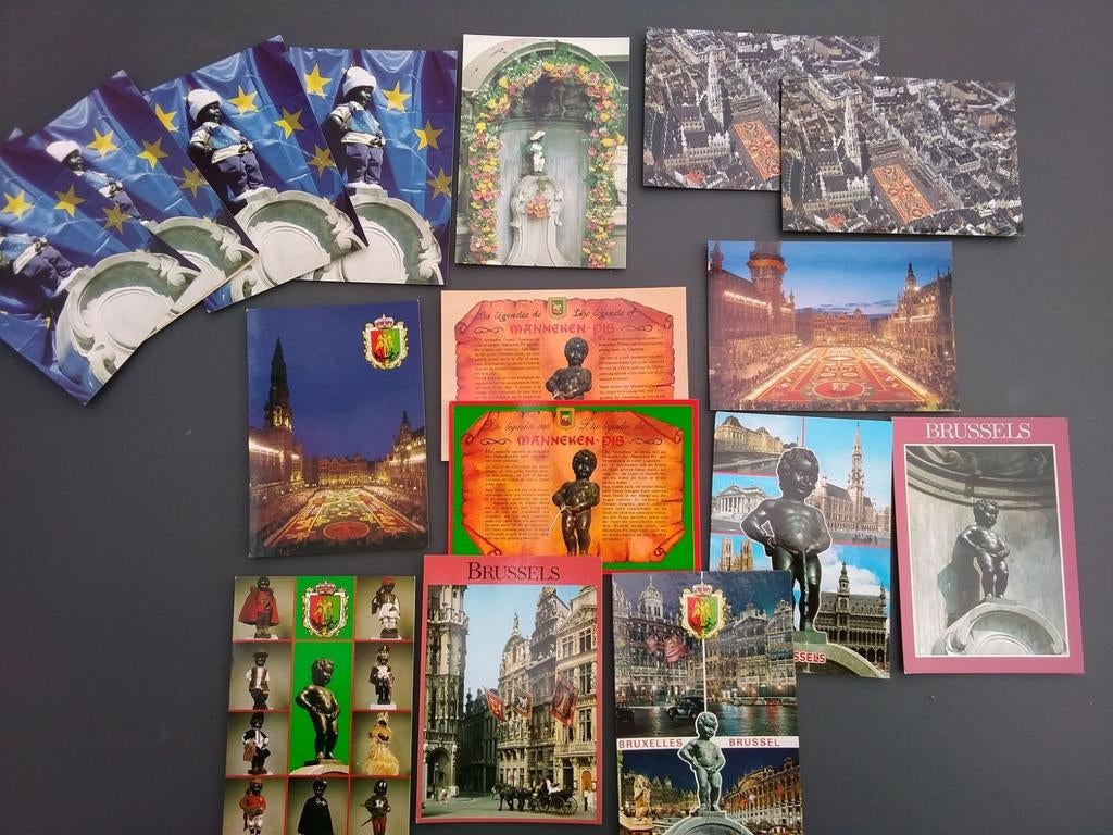 Postkaarten, Ophalen of Verzenden
