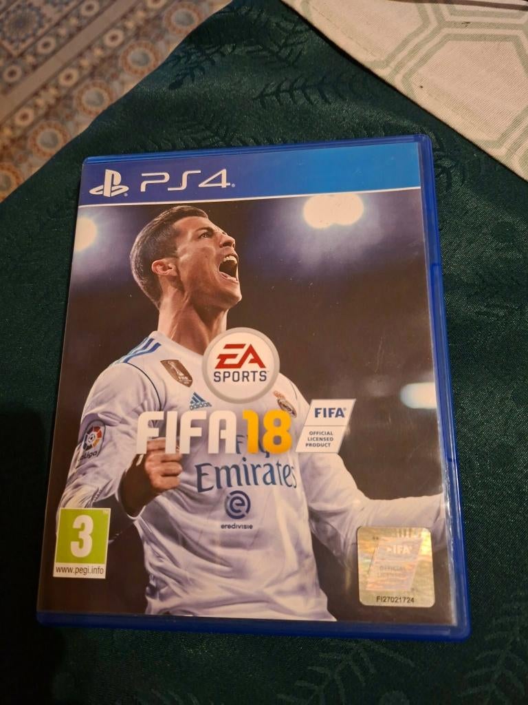 playstation 4 / FIFA18, Verzenden, Gebruikt, Sport