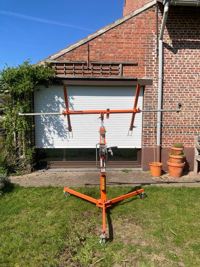 Gyproclift te huur, Doe-het-zelf en Bouw, Ophalen, Gebruikt