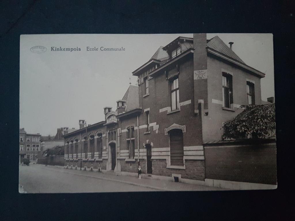Carte postale Kinkempois Ecole Communale ( Angleur Liège ), Enlèvement ou Envoi, 1920 à 1940, Non affranchie, Liège