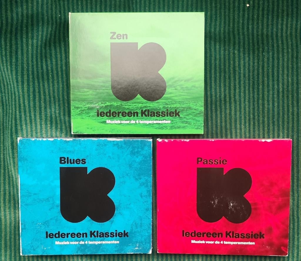 Klara Iedereen klassiek Muziek voor de 4 temperamenten, Ophalen of Verzenden, Gebruikt