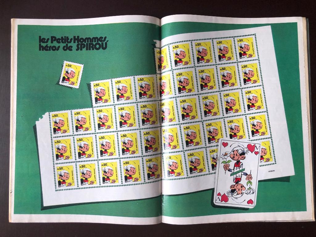 Spirou Lot de 73 magazines dans leur jus - années 60 70 80, Livres, Plusieurs BD, Enlèvement, Utilisé, Franquin Roba Peyo