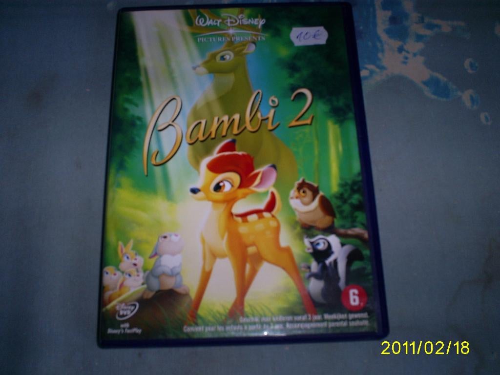 Disney vervolg films, Europees, Gebruikt, Tekenfilm, Alle leeftijden