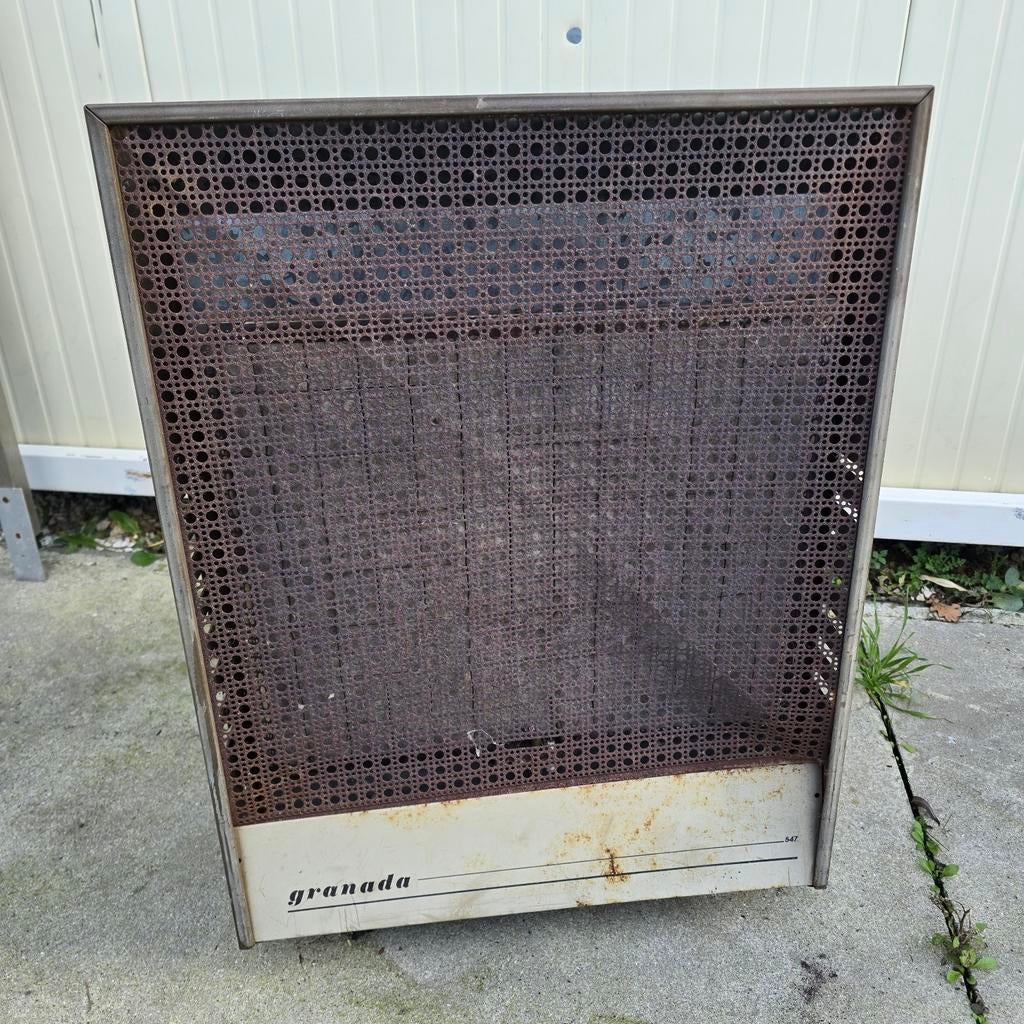 Cuisinière à gaz Chauffage, chauffage, caravane, chantier na, Enlèvement, Comme neuf