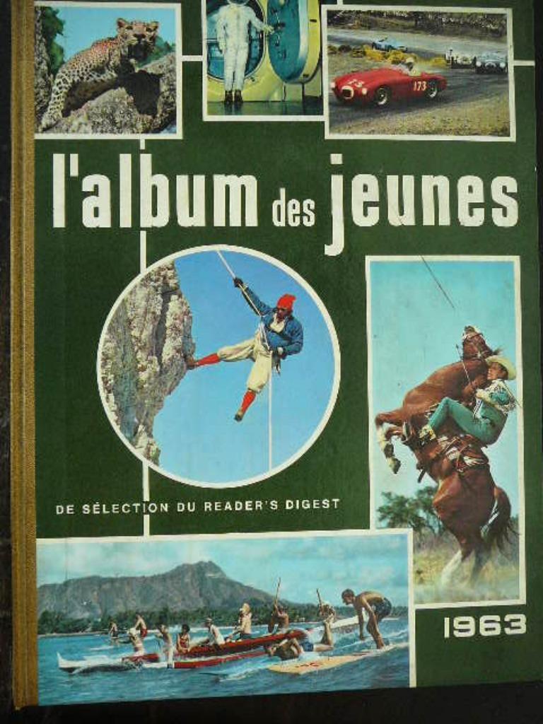 L'album des jeunes de sélection du Reader's Digest 1963, Ophalen of Verzenden, Gelezen, Fictie algemeen