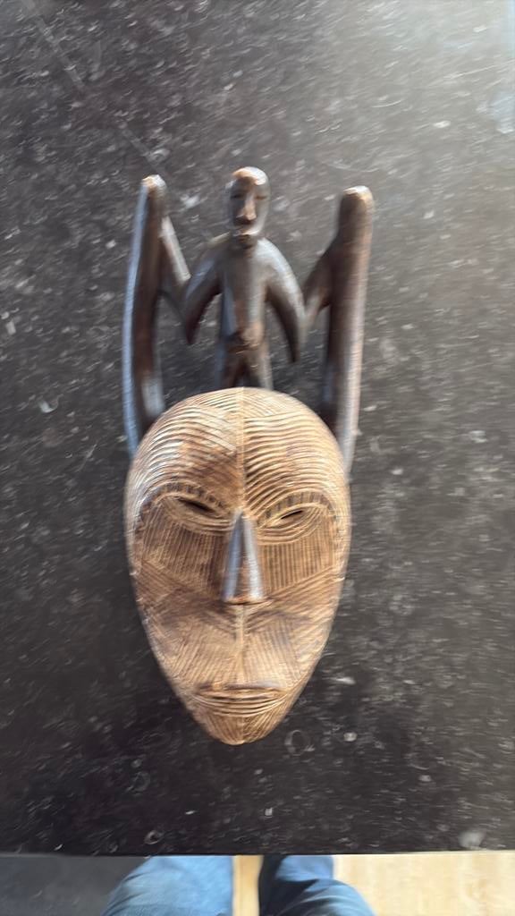 Masque congo, Enlèvement ou Envoi