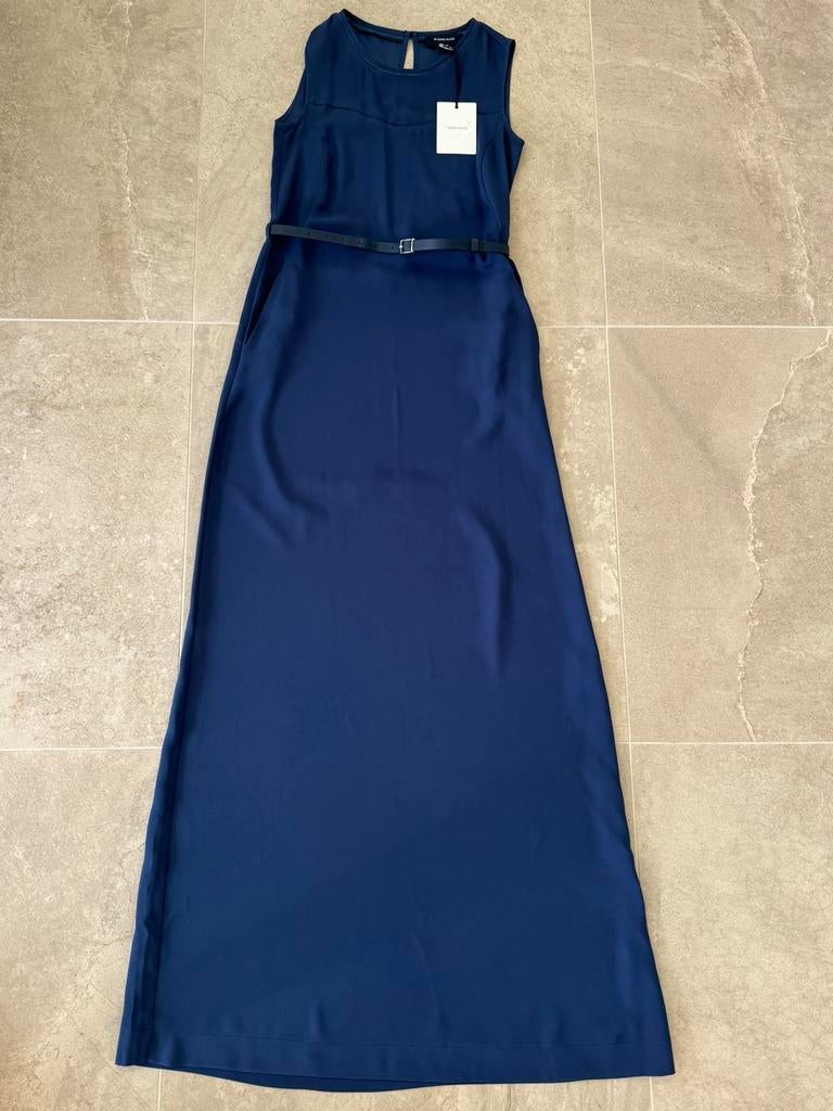 Nieuwe Jurk Terre Bleue maat 34, Kleding | Dames, Jurken, Nieuw, Ophalen of Verzenden, Maat 34 (XS) of kleiner, Onder de knie