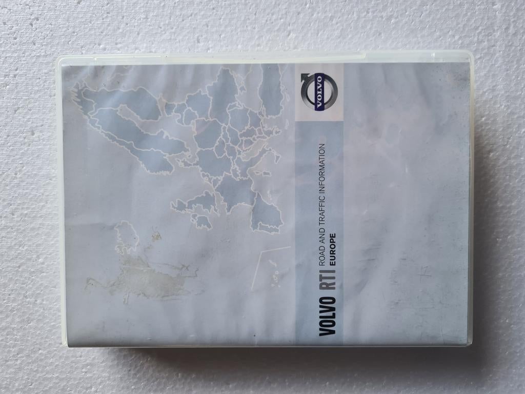 Volvo navigatie Cd rom. In nieuwstaat., Auto diversen, Autonavigatie, Ophalen of Verzenden, Zo goed als nieuw