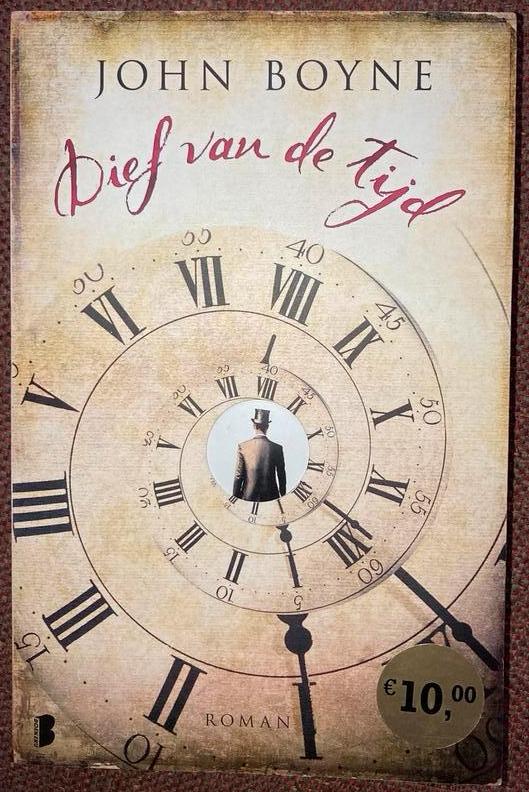 John Boyne - Dief van de tijd, Ophalen of Verzenden, John Boyne