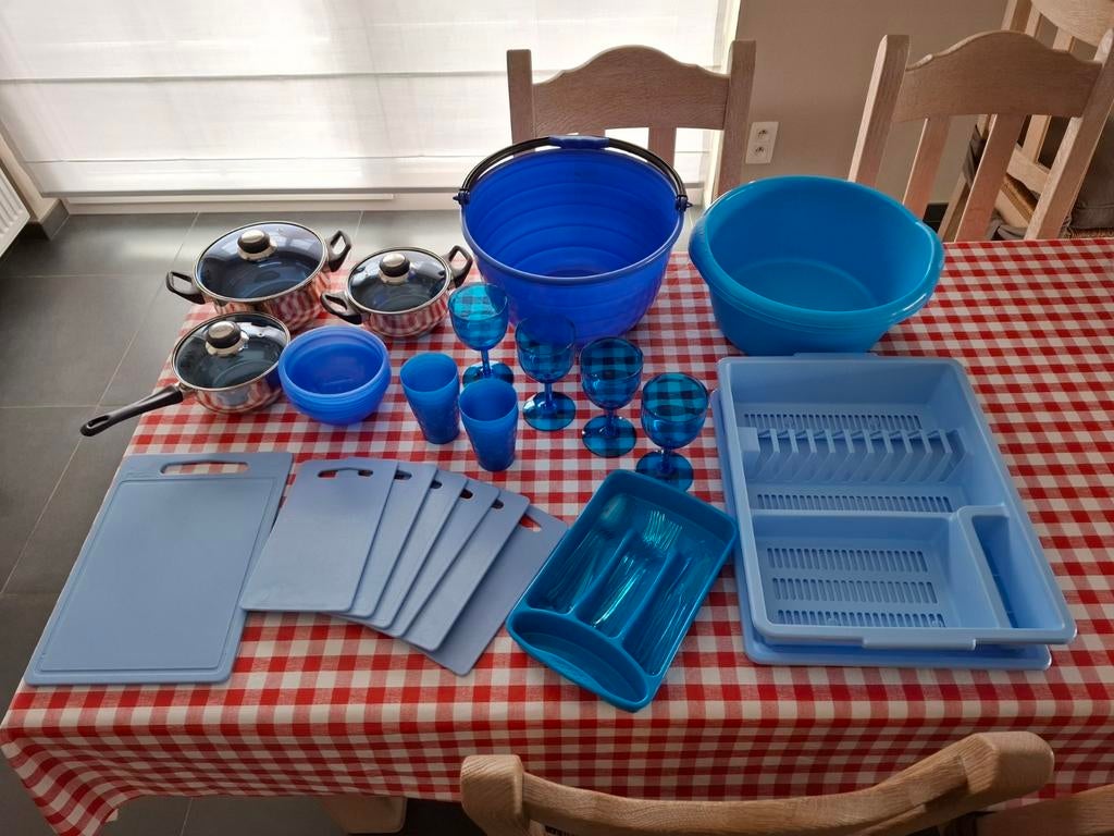 Kampeer accessoires wegens stopzetten, Caravans en Kamperen, Kampeeraccessoires, Zo goed als nieuw, Ophalen
