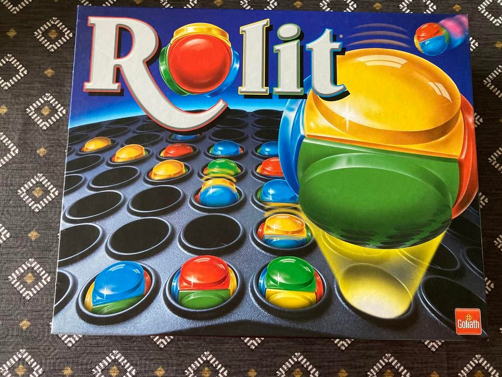 Rolit - Goliath, Een of twee spelers, Ophalen of Verzenden, Gebruikt, Goliath
