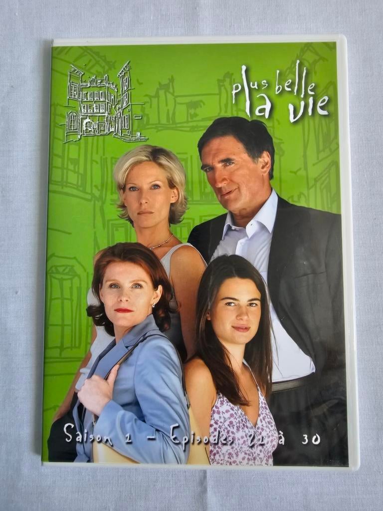 DVD Série 'Plus Belle La Vie' Saison 1 épisodes 21 à 30, CD & DVD, Enlèvement ou Envoi, Comme neuf
