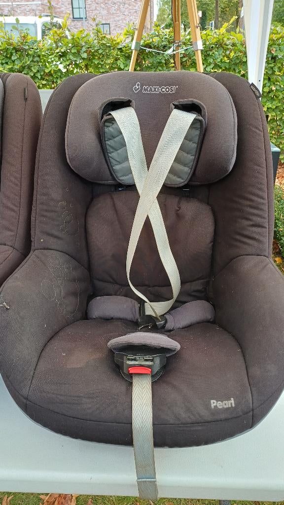 Maxi Cosi Pearl, Ophalen, Gebruikt, 9 t/m 18 kg, Isofix