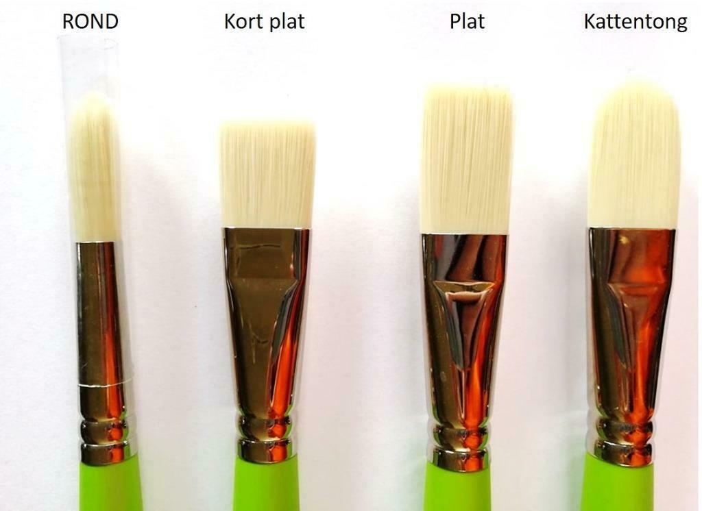 Liquitex Free Style penselen, Ophalen of Verzenden, Nieuw, Penseel of Kwast