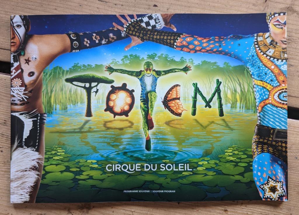 Cirque Du Soleil: Totem (Programme Souvenir/Souvenir Program, Ophalen of Verzenden, Nieuw, Overige onderwerpen