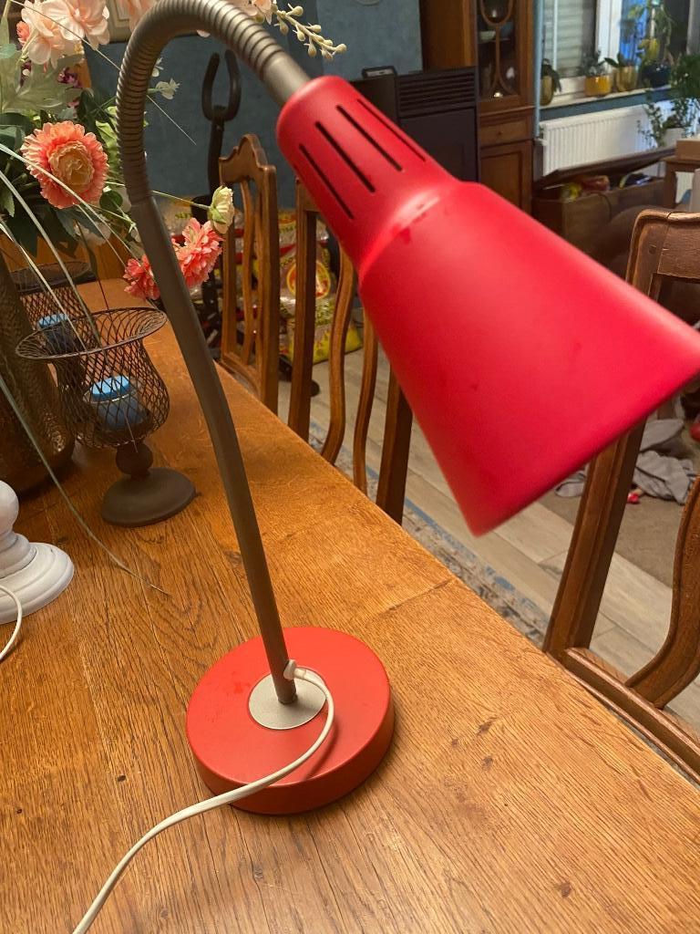 Lampes de bureau IKEA années 80, Enlèvement, Comme neuf, Métal