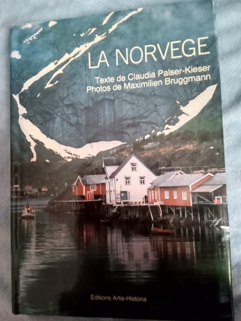 Livre la Norvège  Claudia Palser Kiezer, Livres, Enlèvement, Claudia palser kiezer