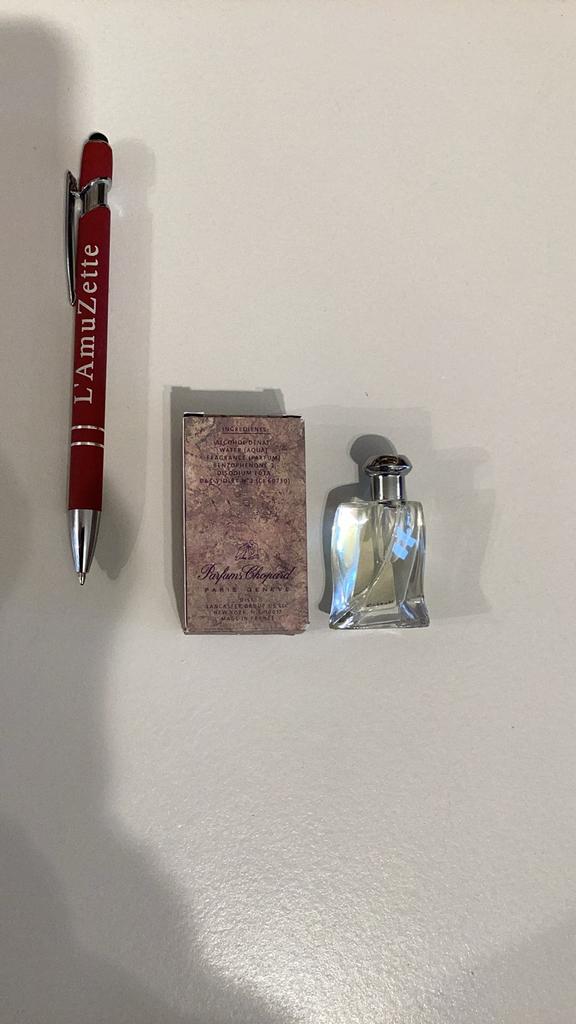 Parfum miniature Chopard Casran 5 ml, Enlèvement ou Envoi, Comme neuf