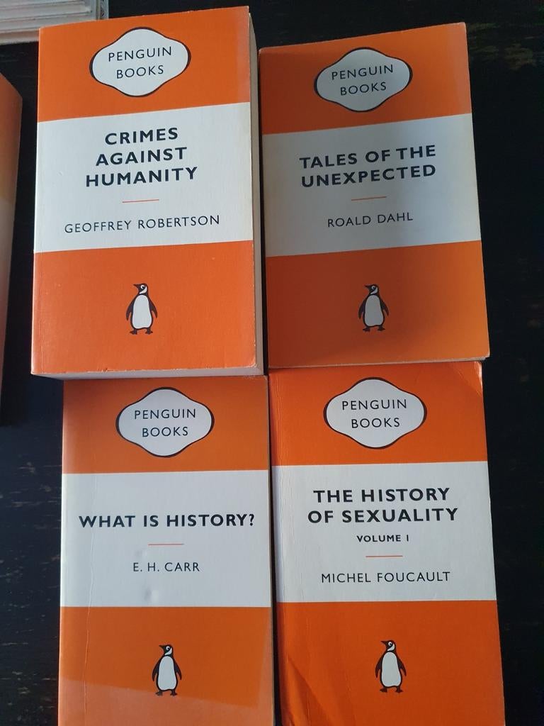 Oude Engelse boeken, Ophalen