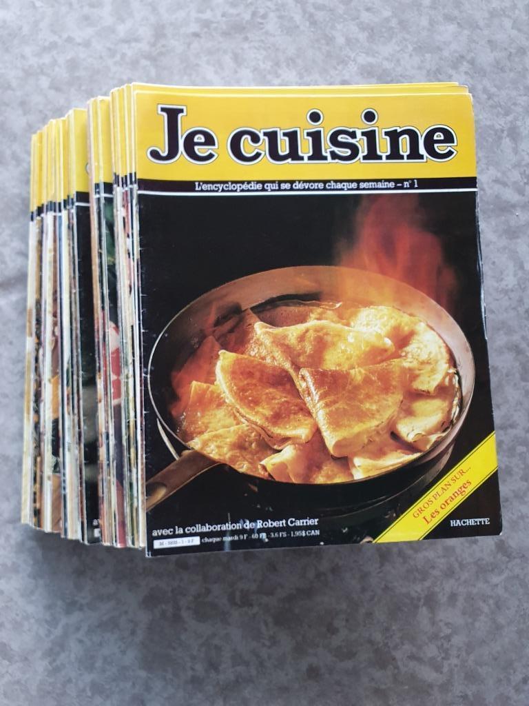 Votre cuisine - L'encyclopédie qui se dévore chaque semaine, Cuisine saine, Autres types, Utilisé, Envoi