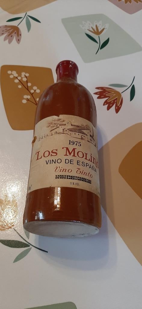 Bouteille de vin, Enlèvement, Comme neuf