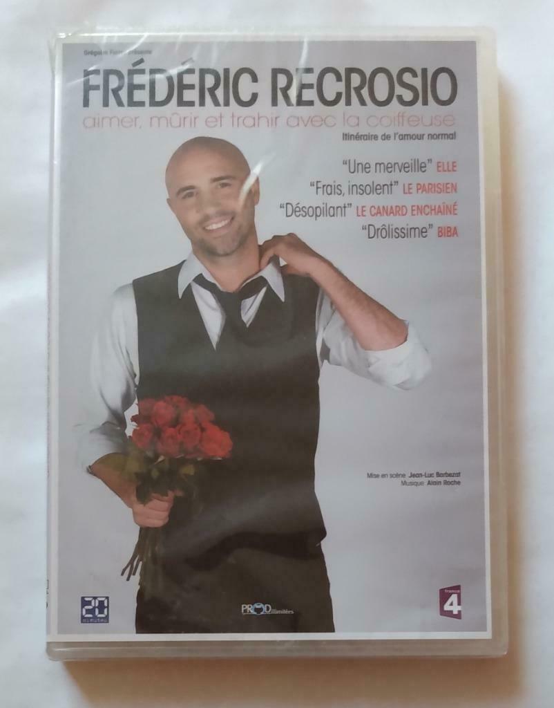 Frédéric Recrosio: Aimer, mûrir et ... neuf sous blister, CD & DVD, DVD | Cabaret & Sketchs, Neuf, dans son emballage, Enlèvement ou Envoi