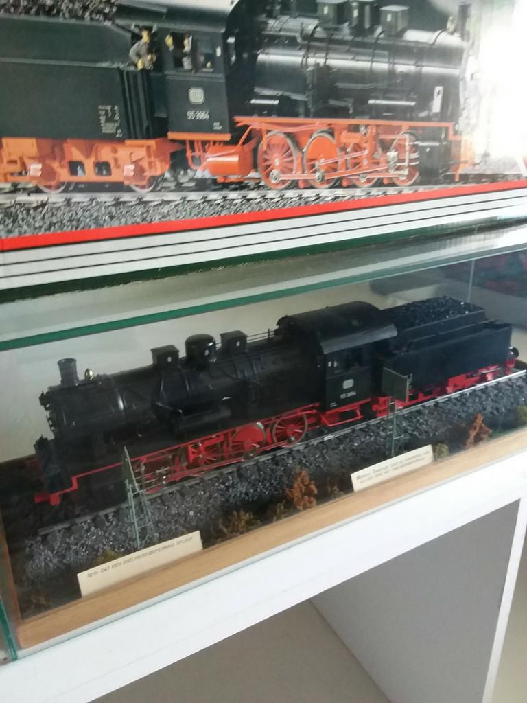 Trein, Enlèvement, Comme neuf