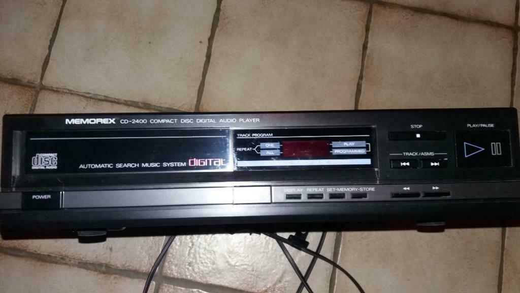 Memorex lecteur CD Audio, Enlèvement ou Envoi, Utilisé, Lecteur DVD