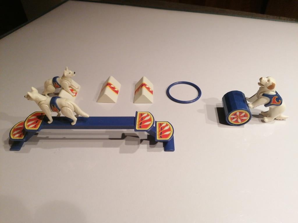 Playmobil dressage chiens, Enlèvement, Comme neuf