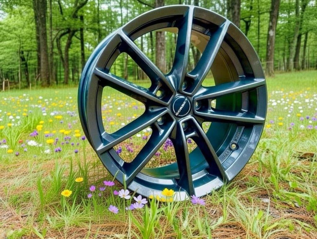 5x112 17 inch borbet w 4stuks nieuwe 499€  Tijdelijk actie, Ophalen, Nieuw, Seat