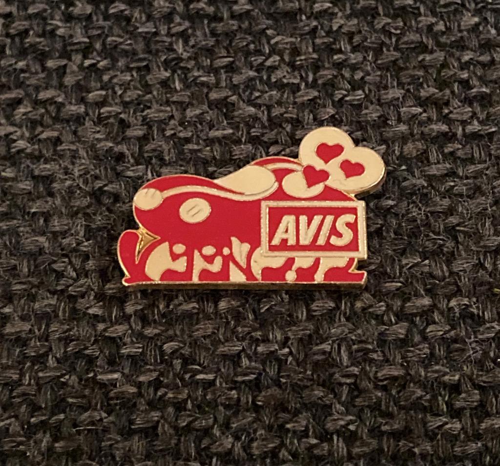 PIN - AVIS, Envoi, Utilisé, Autres sujets/thèmes, Insigne ou Pin's