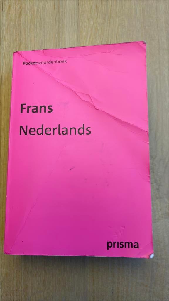 A.M. Maas - Prisma pocketwoordenboek Frans-Nederlands, Enlèvement ou Envoi, A.M. Maas, Français