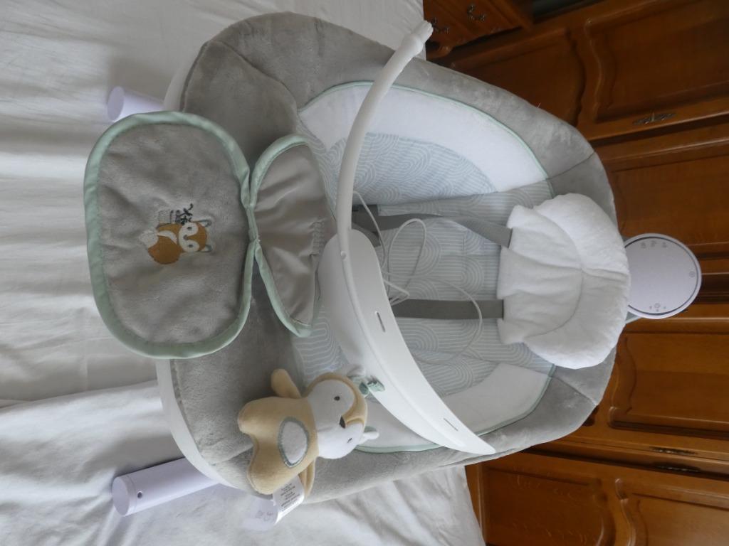 Babyschommel en - Relax(met geluiden), Ophalen, Zo goed als nieuw, Schommelstoel