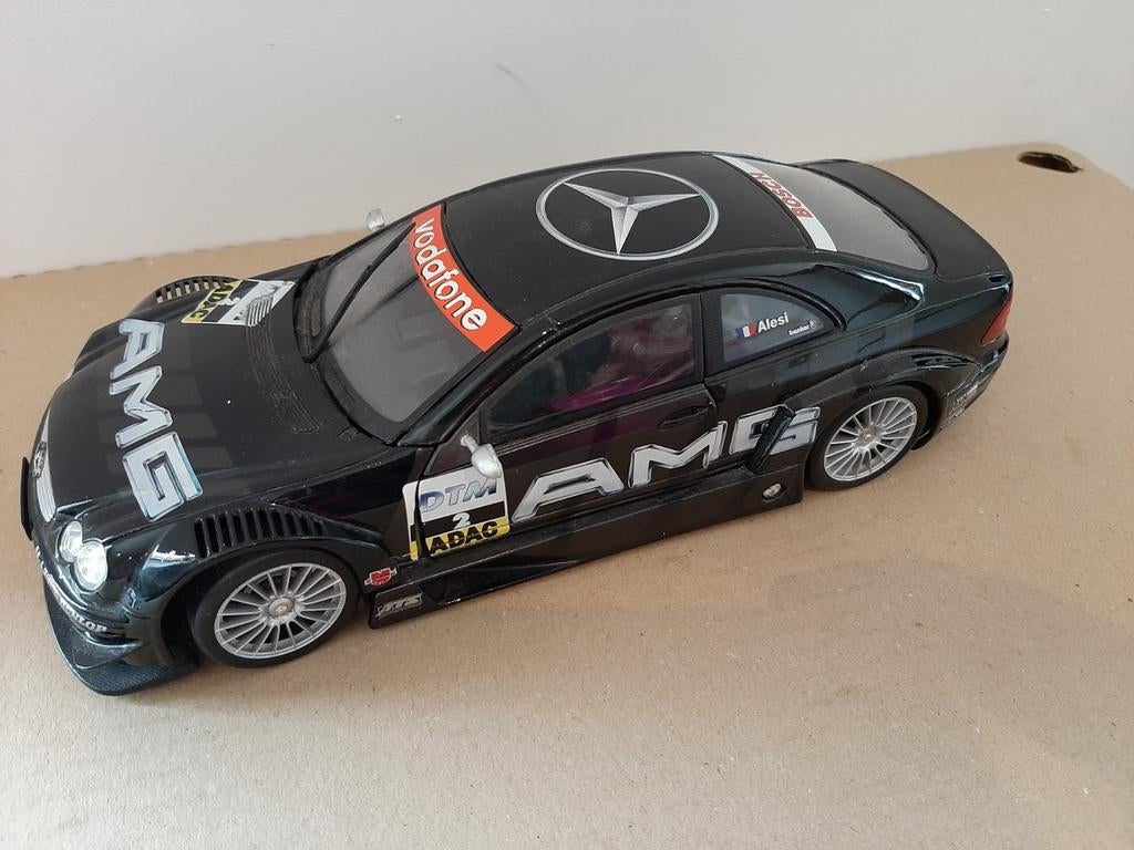 Mercedes-Benz CLK DTM Maisto sans boite, Enlèvement ou Envoi, Comme neuf