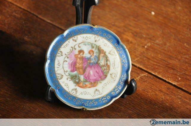 assiette de vitrine