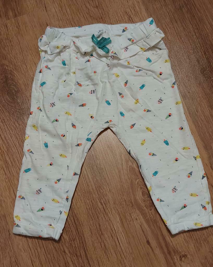 Pantalon d'été, Pantalon, Utilisé, Fille, Tape à l'oeil