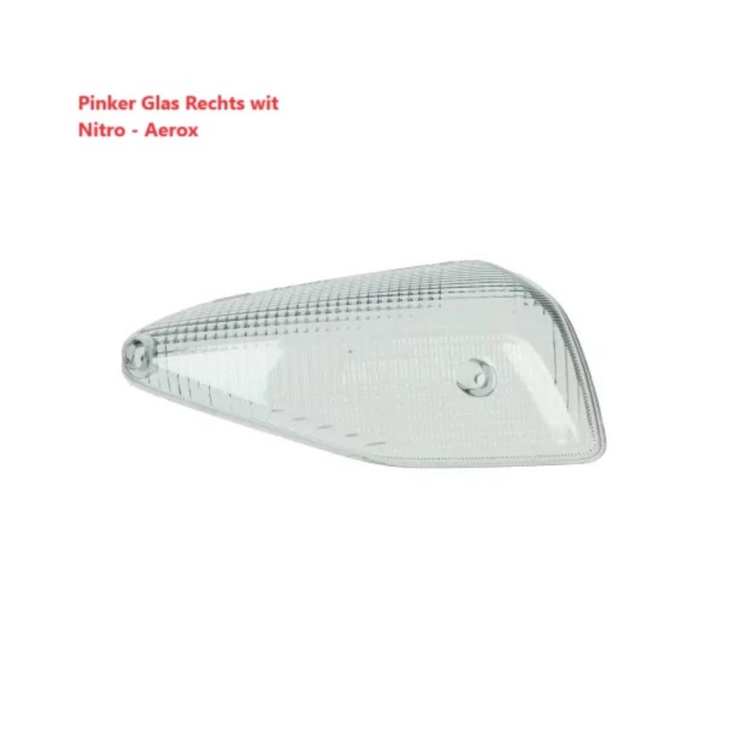 MBK Nitro glas pinker wit rechts, Envoi, Neuf, Yamaha
