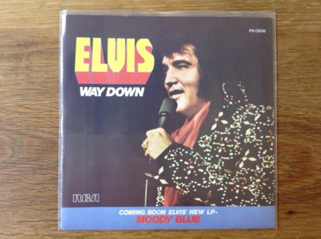 single elvis presley, Enlèvement ou Envoi, 7 pouces, Rock et Metal, Single