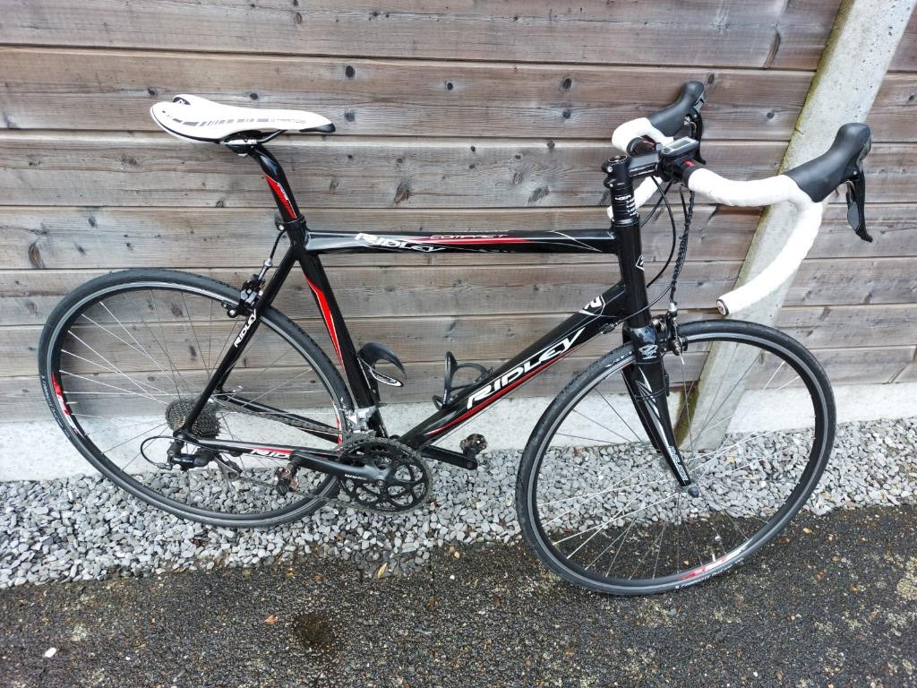 Ridley Compact, Shimano 105, maat: 54, zo goed als nieuw, Ophalen, Zo goed als nieuw, Overige typen