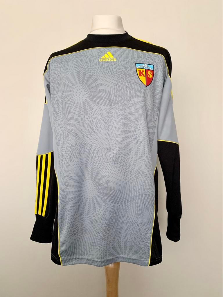 Kayserispor 2010-2011 GK Volkan Babacan match worn prepared, Taille L, Comme neuf, Maillot