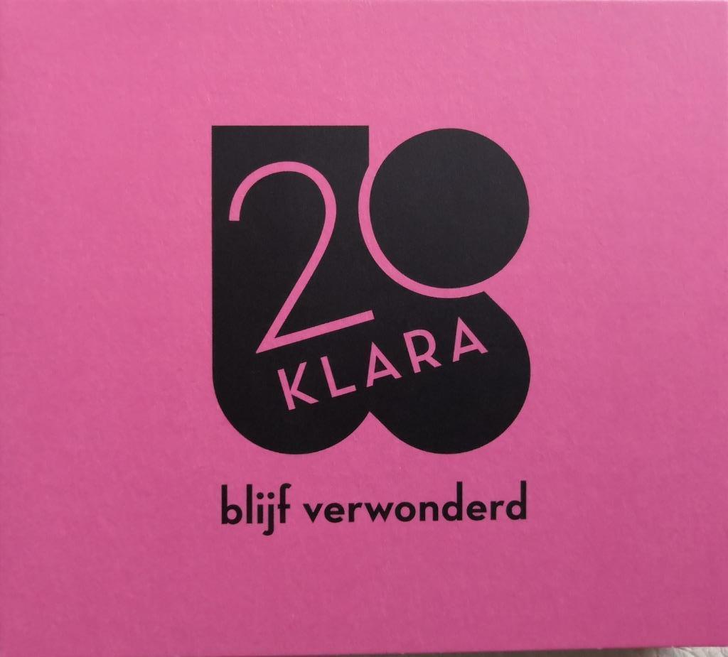 KLARA 20 - Blijf verwonderd (3 CD digipack), CD & DVD, CD | Compilations, Enlèvement ou Envoi, Comme neuf, Classique