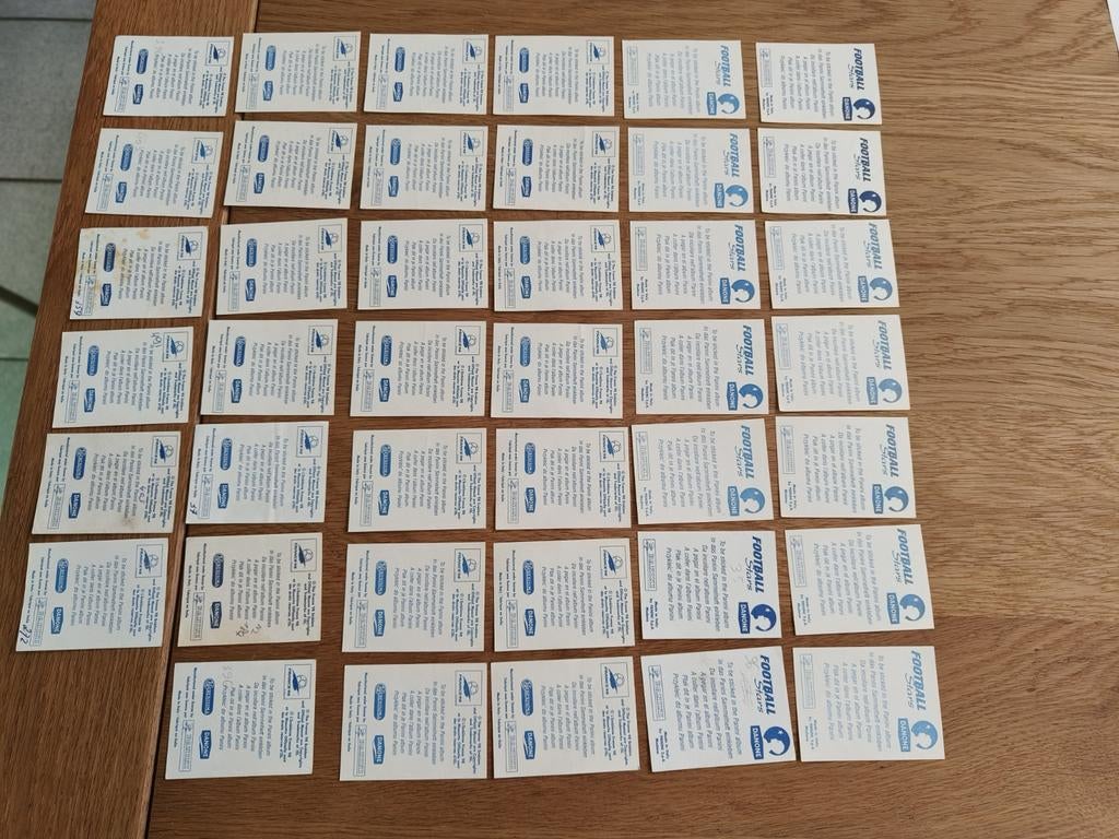 Autocollants de football Panini wk 98 Danone, Enlèvement ou Envoi, Comme neuf