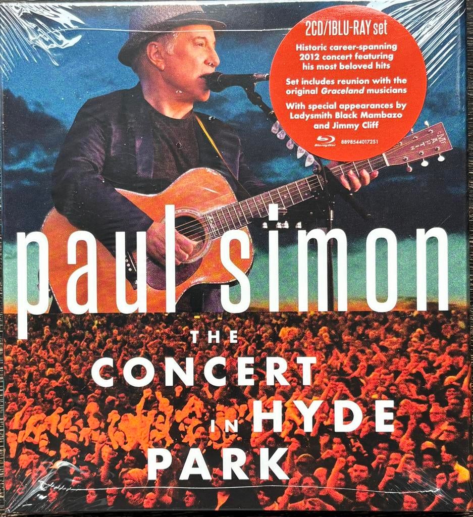PAUL SIMON - The Concert In Hyde Park, Ophalen of Verzenden, Nieuw in verpakking, Overige genres