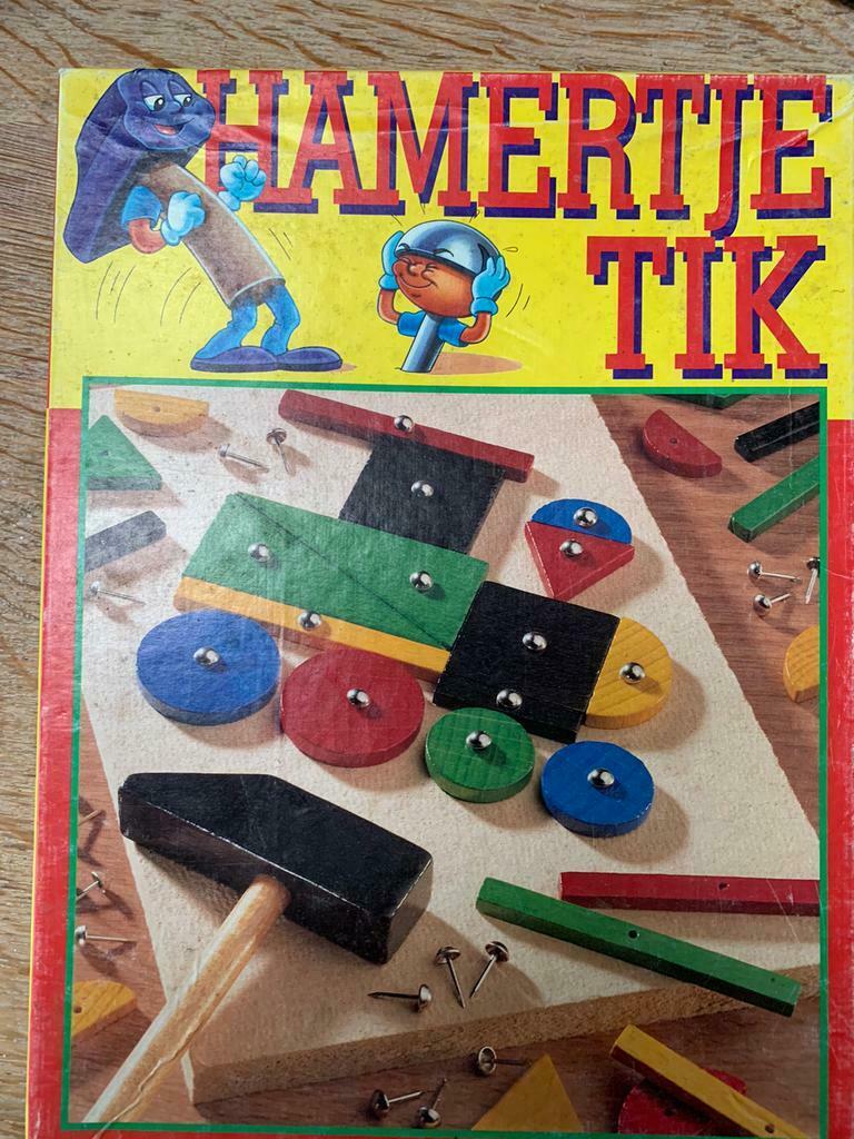 Hamertje tik vintage, Enlèvement ou Envoi, Utilisé