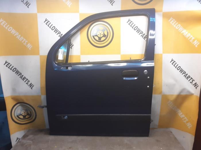 Portier 4Deurs links-voor van een Suzuki Wagon R+ (Y29), Gebruikt, -, Deur, -