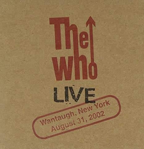 2 CD's - The WHO - Live in Wantaugh 2002, Envoi, Neuf, dans son emballage, Pop rock
